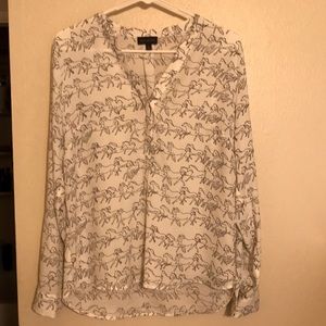 The Limited long sleeve shirt